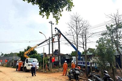 Lịch tạm ngừng cấp điện Quảng Ngãi ngày mai 11/5/2026