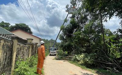 Lịch tạm ngừng cấp điện Quảng Ngãi ngày mai 2/4/2026