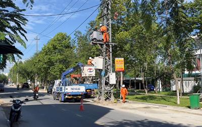 Lịch tạm ngừng cấp điện Quảng Ngãi ngày 28/1/2026