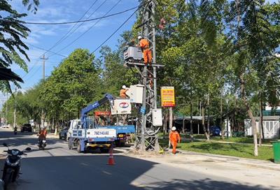 Lịch tạm ngừng cấp điện Quảng Ngãi ngày 27/12/2025