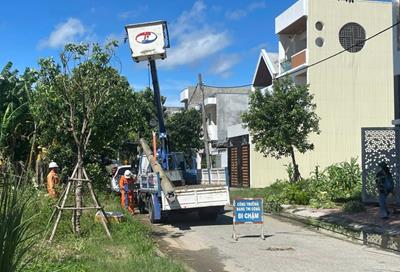 Lịch tạm ngừng cấp điện Quảng Ngãi ngày 31/12/2025