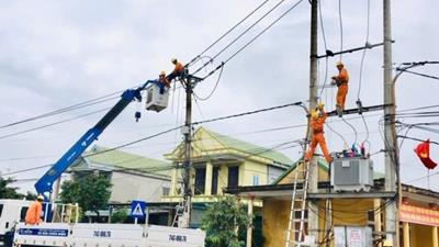 Lịch tạm ngừng cấp điện Quảng Trị ngày 29/12/2025