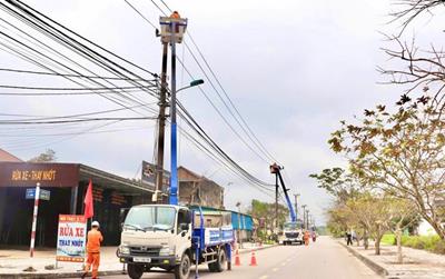 Lịch tạm ngừng cấp điện Quảng Trị ngày mai 25/5/2026