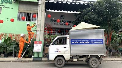 Lịch tạm ngừng cấp điện Quảng Trị ngày 8/1/2026