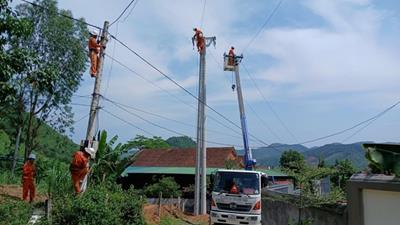 Lịch tạm ngừng cấp điện Quảng Trị ngày 17/1/2026