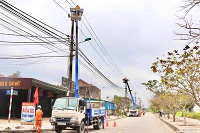 Lịch tạm ngừng cấp điện Quảng Trị ngày mai 1/5/2026