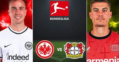 Nhận định Frankfurt vs Leverkusen, 21h30 ngày 31/1: Chủ nhà vẫn khủng hoảng