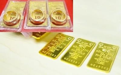 Giá vàng hôm nay (16/2): Vàng thế giới giảm mạnh, SJC và vàng nhẫn neo ở ngưỡng cao