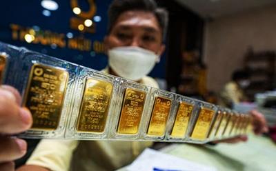 Tăng "bốc đầu" không dừng, giá vàng miếng lập kỷ lục mới 86,5 triệu đồng/lượng
