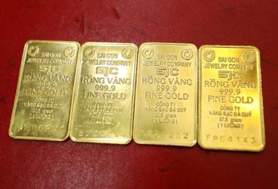 Giá vàng miếng sáng 11/2 đi ngang