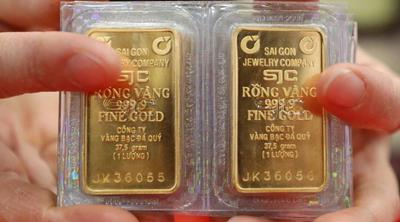 Giá vàng miếng sáng 12/2 tiếp tục đi ngang