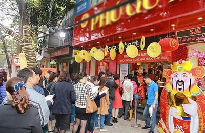 Mua vàng nhẫn ngày vía thần Tài, bây giờ lãi bao nhiêu?