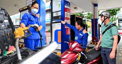 Vì sao giá xăng giảm mạnh 10.000 đồng chỉ trong 2 ngày?