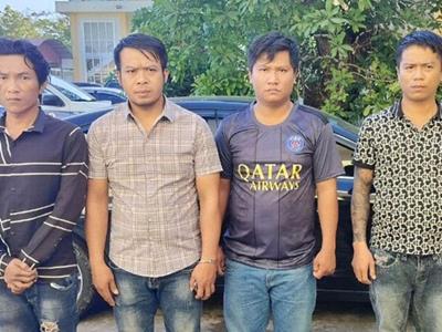 Tóm gọn nhóm thanh niên "tiễn" bạn đi nhanh vì mâu thuẫn trên bàn nhậu ở Long An