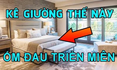 "Đầu giường dựa 2 vách, con cháu nghèo khó, ốm đau quanh năm", 2 vách đó là gì?