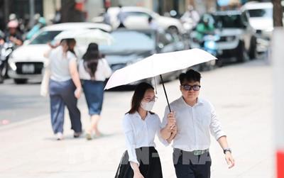 Từ ngày 5/8, nắng nóng ở Bắc Bộ dịu dần