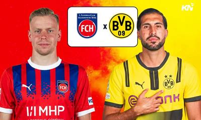 Nhận định, dự đoán Heidenheim vs Dortmund 20h30 ngày 13/9: Khó cản Die Borussen!