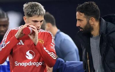 Garnacho đừng dại mà đi tranh cãi với Amorim!