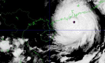 Tin nhanh về bão số 9 (lúc 6h ngày 24/9)