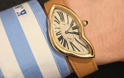 Đồng hồ “méo mó” đắt nhất lịch sử tìm được chủ