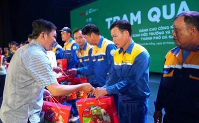 "Xây Tết 2026" dành cho 600 công nhân ở Đà Nẵng