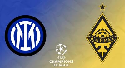 Nhận định, dự đoán Inter vs Kairat Almaty (03h00, 6/11): Không có bất ngờ!