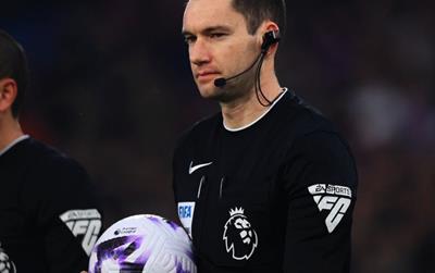 NHA ra mắt RefCam trong trận Crystal Palace - Man Utd