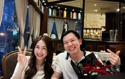 Bác sĩ Cao Hữu Thịnh đòi "bật tình yêu lên" với Hòa Minzy, vướng tình huống "dở khóc dở cười" với bé Bo