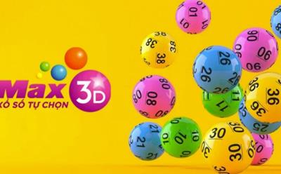 Vietlott 20/10/2025 - Kết quả xổ số Vietlott Max 3D ngày 20/10/2025