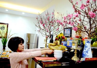 Văn khấn mùng 1 tháng 2 năm Ất Tỵ đầy đủ, chuẩn nhất để đón phúc an lành