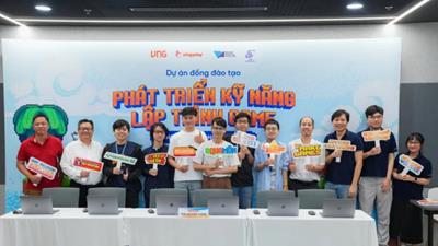 Công nghệ 22/1: Sinh viên Việt Nam phát triển sản phẩm game gắn với thực tiễn