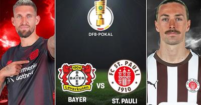Nhận định Leverkusen vs St.Pauli, 02h45 ngày 4/2: Vé đi tiếp cho chủ nhà
