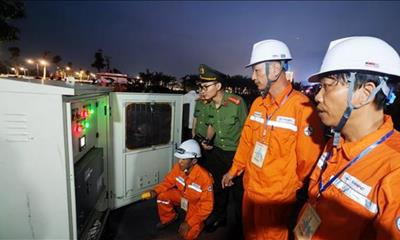 Lịch ngừng cung cấp điện Bình Định ngày mai 3/6