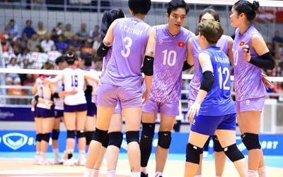 Lịch thi đấu bóng chuyền hôm nay ngày 10/6