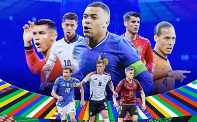 Lịch thi đấu EURO 2024 mới nhất hôm nay