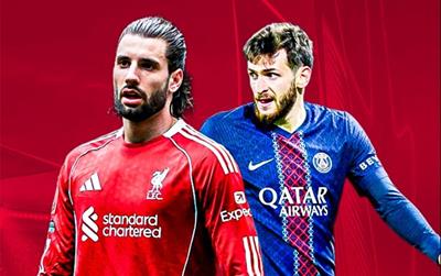 Link xem trực tiếp bóng đá PSG vs Liverpool 02h00 hôm nay, tứ kết lượt đi Champions League