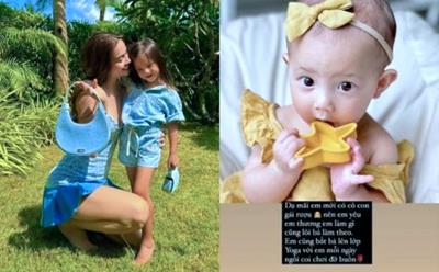 Hồ Ngọc Hà chia sẽ nỗi lòng về con gái, tiết lộ thói quen mình khó bỏ về bé Lisa