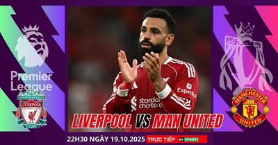 Nhận định, dự đoán Liverpool vs MU 22h30 ngày 19/10: Tử địa Anfield chôn vùi "Quỷ đỏ"?