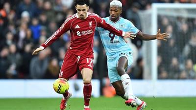 Kết quả Liverpool vs Burnley, vòng 22 giải Ngoại Hạng Anh mới nhất
