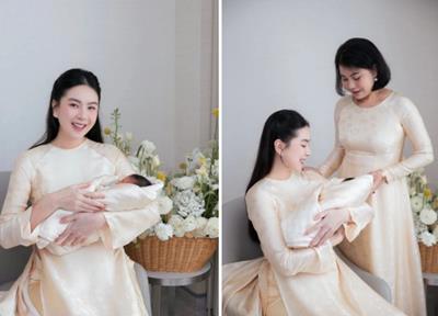 MC Mai Ngọc sinh con trai