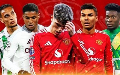 Man Utd bán tháo hàng loạt
