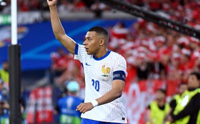 Tuyển Pháp thắng Áo vật vả trận ra quân EURO 2024