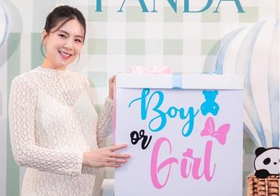 MC Mai Ngọc quyến rũ, xinh tươi dù mang thai sắp tới ngày sinh