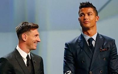 Messi ngưỡng mộ Ronaldo
