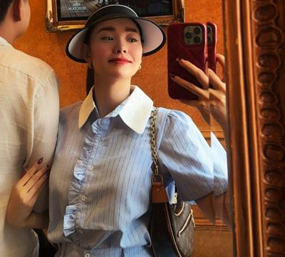 Minh Hằng kể chuyện làm sinh nhật bất ngờ cho chồng, nữ ca sĩ công khai cảnh 'khóa môi' chồng cực ngọt