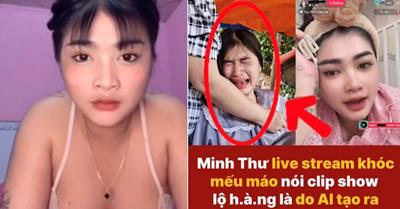 Minh Thư tuyên bố clip l.ộ h.à.ng là 'sản phẩm' do AI làm ra