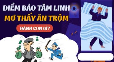 Mơ thấy trộm cắp mang ý nghĩa may mắn hay đen đủi?