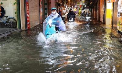 Từ sáng 25 đến chiều 26/9, dự báo Hà Nội có mưa vừa, mưa to