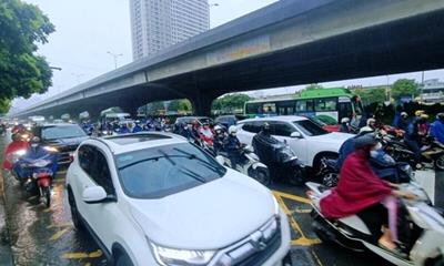 Thời tiết hôm nay 23/7: Hà Nội mưa rất to, dự báo những tuyến đường nào ngập sâu?