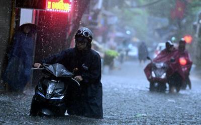 Từ chiều tối mai (2/7), miền Bắc nhiều nơi đón mưa lớn và dông